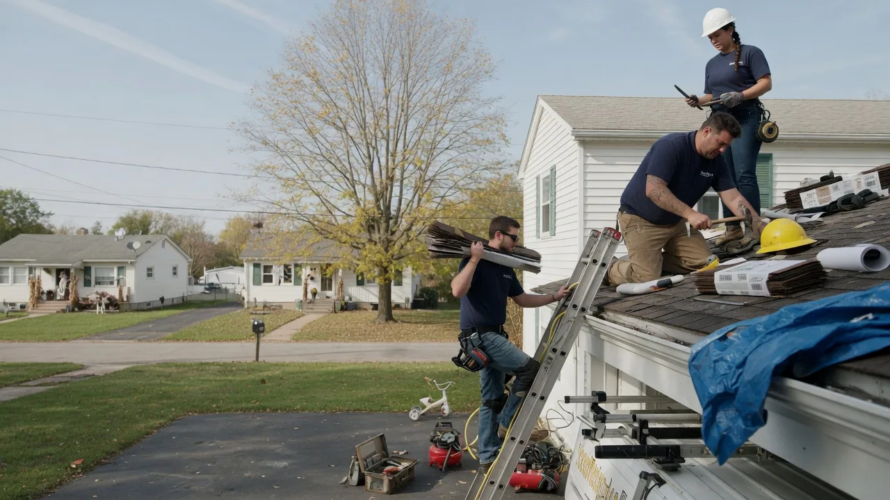 Local Roofing Contractors in Saint Peters, MO near me